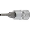 Bgs Technic Antgalių rinkinys | 6.3 mm (1/4") | hex šešiakampis | su skyle | 2 - 7 mm | 8 vnt. (5156)