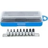 Bgs Technic Antgalių rinkinys | 6.3 mm (1/4") | T-Star 5-kampiai (Torx) | 9 vnt. (2355)