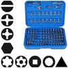 Bgs Technic Antgalių rinkinys | 6.3 mm (1/4") | 100 vnt. (765)