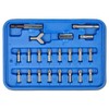 Bgs Technic Antgalių rinkinys | 6.3 mm (1/4") | 100 vnt. (765)