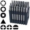 Bgs Technic Antgalių rinkinys | ilgi | 6.3 mm (1/4") | įvairūs tipai | 32 vnt. (762)