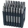 Bgs Technic Antgalių rinkinys | ilgi | 6.3 mm (1/4") | įvairūs tipai | 32 vnt. (762)