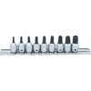 Bgs Technic Antgalių rinkinys TS-Star Torx Plus | 6,3 mm (1/4") | TS10–TS50 | 9 vnt (71020)
