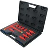 Bgs Technic Antgalių rinkinys VDE izoliuotas | 3/8" + 1/2" | Hex 4–10 mm | 10 vnt. (7132)