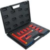 Bgs Technic Antgalių rinkinys VDE izoliuotas | 3/8" + 1/2" | Hex 4–10 mm | 10 vnt. (7132)