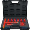 Bgs Technic Antgalių rinkinys VDE profesionalus | 1/2" pavara | Torx T20–T55 | 10 vnt. (7131)