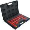 Bgs Technic Antgalių rinkinys VDE profesionalus | 1/2" pavara | Torx T20–T55 | 10 vnt. (7131)