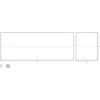 Bgs Technic Apsauginis blokas | auto keltuvams | 340 x 130 x 100 mm (7011)