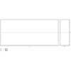 Bgs Technic Apsauginis blokas | auto keltuvams | 340 x 150 x 55 mm (7010)