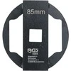 Bgs Technic Ašies galvutė / rato kapsulės galvutė | 13 t BPW ašims | 85 mm (6969)