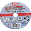 Bgs Technic Atpjovimo diskas | Ø 105 x 1,5 x 16,2 mm (3266)