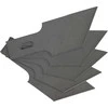 Bgs Technic Atsarginių grandiklių ašmenų rinkinys, skirtas BGS 364 | 0,6 x 16 mm x 53° | 5 vnt. (364-16x53)