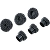 Bgs Technic Atsarginių šlifavimo diskų rinkinys ratų stebulėms | 50–60 mm | 6 vnt. | BGS (74450)