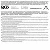 Bgs Technic Atsuktuvas | plokščias SL 6 mm | Ašmenų ilgis 450 mm (74539)