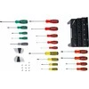 Bgs Technic Atsuktuvų ir antgalių rinkinys | plastikinis stovas | 44 vnt (35836B)