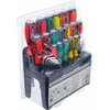 Bgs Technic Atsuktuvų ir antgalių rinkinys | plastikinis stovas | 44 vnt (35836B)