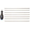 Bgs Technic Atsuktuvų rinkinys su keičiamomis mentėmis | T-Star (Torx) / TS profilis (Torx Plus) | 8 vnt. (2325)