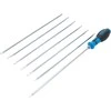 Bgs Technic Atsuktuvų rinkinys su keičiamomis mentėmis – Torx / Torx su skyle – 8 vnt. (2326)