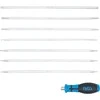 Bgs Technic Atsuktuvų rinkinys su keičiamomis mentėmis – Torx / Torx su skyle – 8 vnt. (2326)