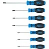 Bgs Technic Atsuktuvų rinkinys | T-Star su skyle (Torx) | T10 - T40 | 7 vnt. (7841)