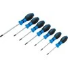 Bgs Technic Atsuktuvų rinkinys | T-Star su skyle (Torx) | T10 - T40 | 7 vnt. (7841)