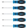 Bgs Technic Atsuktuvų rinkinys | T-Star su skyle (Torx) | T6 - T10 | 5 vnt. (6826)
