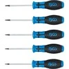Bgs Technic Atsuktuvų rinkinys | T-Star (Torx) | T6 - T10 | 5 vnt. (6828)