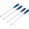 Bgs Technic Atsuktuvų rinkinys | ypač ilgi | T-Star (Torx) | T15 - T30 | 4 vnt. (74541B)