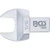 Bgs Technic Atviras įstatomas veržliaraktis | 7/16" | kvadrato dydis 9 x 12 mm (72044)