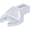 Bgs Technic Atviras įstatomas veržliaraktis | 7/16" | kvadrato dydis 9 x 12 mm (72044)