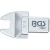 Bgs Technic Atviras įstatomas veržliaraktis | 1/4" | kvadrato dydis 9 x 12 mm (72041)