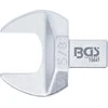 Bgs Technic Atviras įstatomas veržliaraktis | 5/8" | kvadrato dydis 9 x 12 mm (72047)