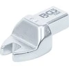Bgs Technic Atviras įstatomas veržliaraktis | 1/4" | kvadrato dydis 9 x 12 mm (72041)
