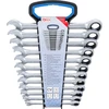 Bgs Technic Atvirų ir kilpinių terkšlinių raktų rinkinys | 8 - 19 mm | 12 vnt. (6545)