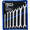 Bgs Technic Atvirų terkšlinių veržliarakčių rinkinys | ypač plonas | 6–19 mm | 7 vnt. (74583)