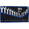 Bgs Technic Atvirų terkšlinių veržliarakčių rinkinys | ypač plonas | 6–22 mm / 1/4"–3/4" | 14 vnt. (74584)