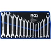 Bgs Technic Atvirų terkšlinių veržliarakčių rinkinys | ypač plonas | 6–22 mm / 1/4"–3/4" | 14 vnt. (74584)