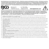 Bgs Technic Atvirų terkšlinių veržliarakčių rinkinys | ypač plonas | 6–19 mm | 7 vnt. (74583)