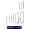 Bgs Technic Atvirų terkšlinių veržliarakčių rinkinys | ypač plonas | 6–22 mm / 1/4"–3/4" | 14 vnt. (74584)