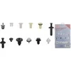 Bgs Technic Automobilinis klipsų asortimentas Mitsubishi | 370 vnt. (9142)