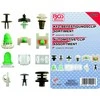 Bgs Technic Automobilinis klipsų asortimentas Audi, VW | 160 vnt. (9044)