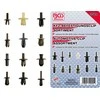 Bgs Technic Automobilinis klipsų asortimentas VW, Audi, Volvo, Chrysler, Ford, Mercedes | 350 vnt. (9045)