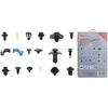 Bgs Technic Automobilinis klipsų asortimentas Mazda | 475 vnt. (9050)