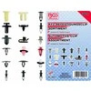 Bgs Technic Automobilinis klipsų asortimentas Toyota, Lexus | 360 vnt. (9047)