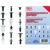Bgs Technic Automobilinis klipsų asortimentas Ford, Mazda, GM, Chrylser, Nissan | 415 vnt. (9041)