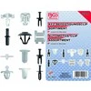 Bgs Technic Automobilinis klipsų asortimentas Mercedes Benz | 270 vnt. (9043)
