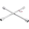 Bgs Technic Automobilio rato raktas | kryžius | 17mm x 19 mm x 22 mm x 13/16" (1/2") (1455)