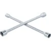 Bgs Technic Automobilio rato raktas | kryžius | 17mm x 19 mm x 22 mm x 13/16" (1/2") (1455)