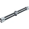 Bgs Technic Automobilio rato veržliaraktis | sulankstomas | 17 x 19 - 21 x 12,5 mm (1456)