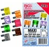 Bgs Technic Automobilių saugiklių asortimentas | Maxi | 24 vnt. (8127)